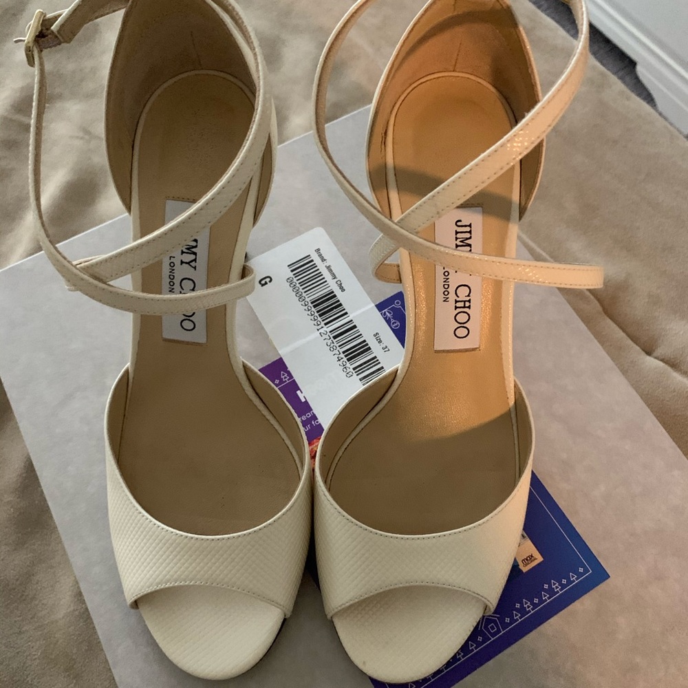 Jimmy Choo Heeled sandals - Picture 1 of 8